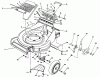 Toro 26551 - Lawnmower, 1989 (9000001-9999999) Ersatzteile HOUSING ASSEMBLY