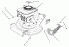 Toro 26562 - Lawnmower, 1992 (2000001-2999999) Ersatzteile ENGINE ASSEMBLY