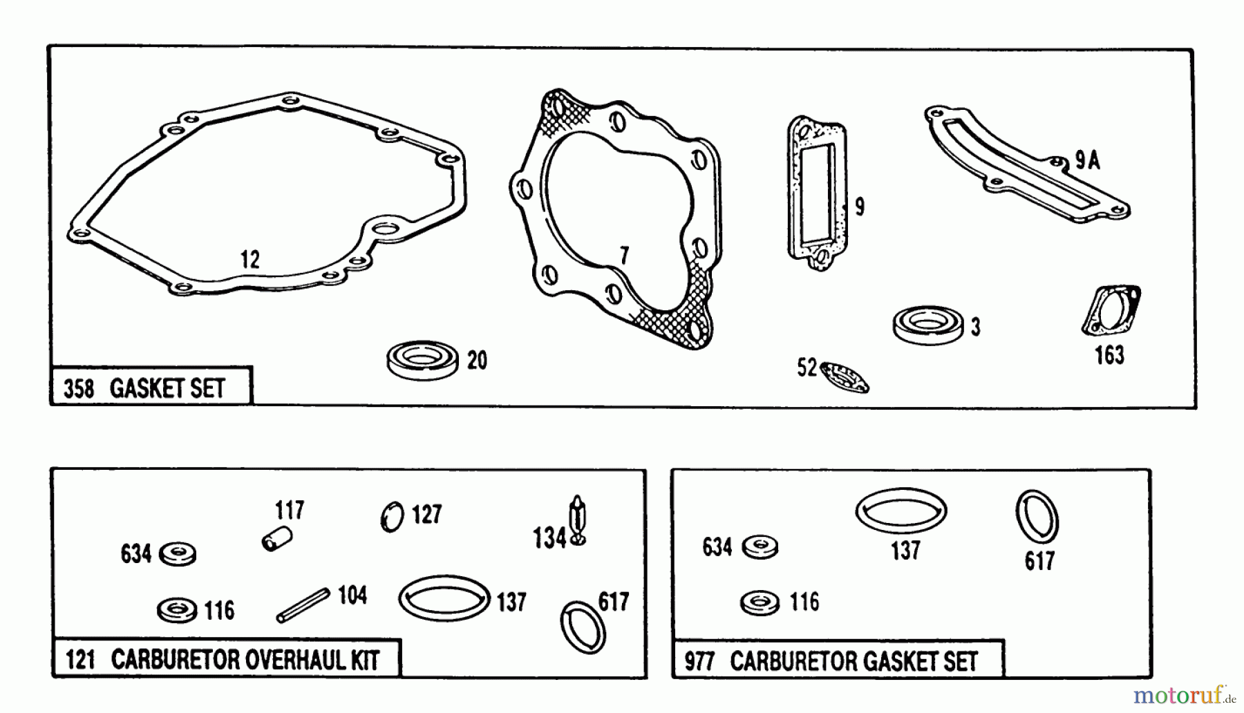 Toro Neu Mowers, Walk-Behind Seite 2 26562 - Toro Lawnmower, 1992 (2000001-2999999) ENGINE MODEL 124702-0136-01 #1