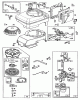 Toro 26562 - Lawnmower, 1992 (2000001-2999999) Ersatzteile ENGINE MODEL 124702-0136-01 #2
