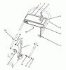Toro 26562 - Lawnmower, 1992 (2000001-2999999) Ersatzteile HANDLE ASSEMBLY