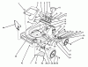 Toro 26562 - Lawnmower, 1992 (2000001-2999999) Ersatzteile HOUSING ASSEMBLY