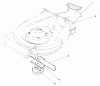 Toro 26562 - Lawnmower, 1992 (2000001-2999999) Ersatzteile MULCHER KIT MODEL NO. 59172 (OPTIONAL)