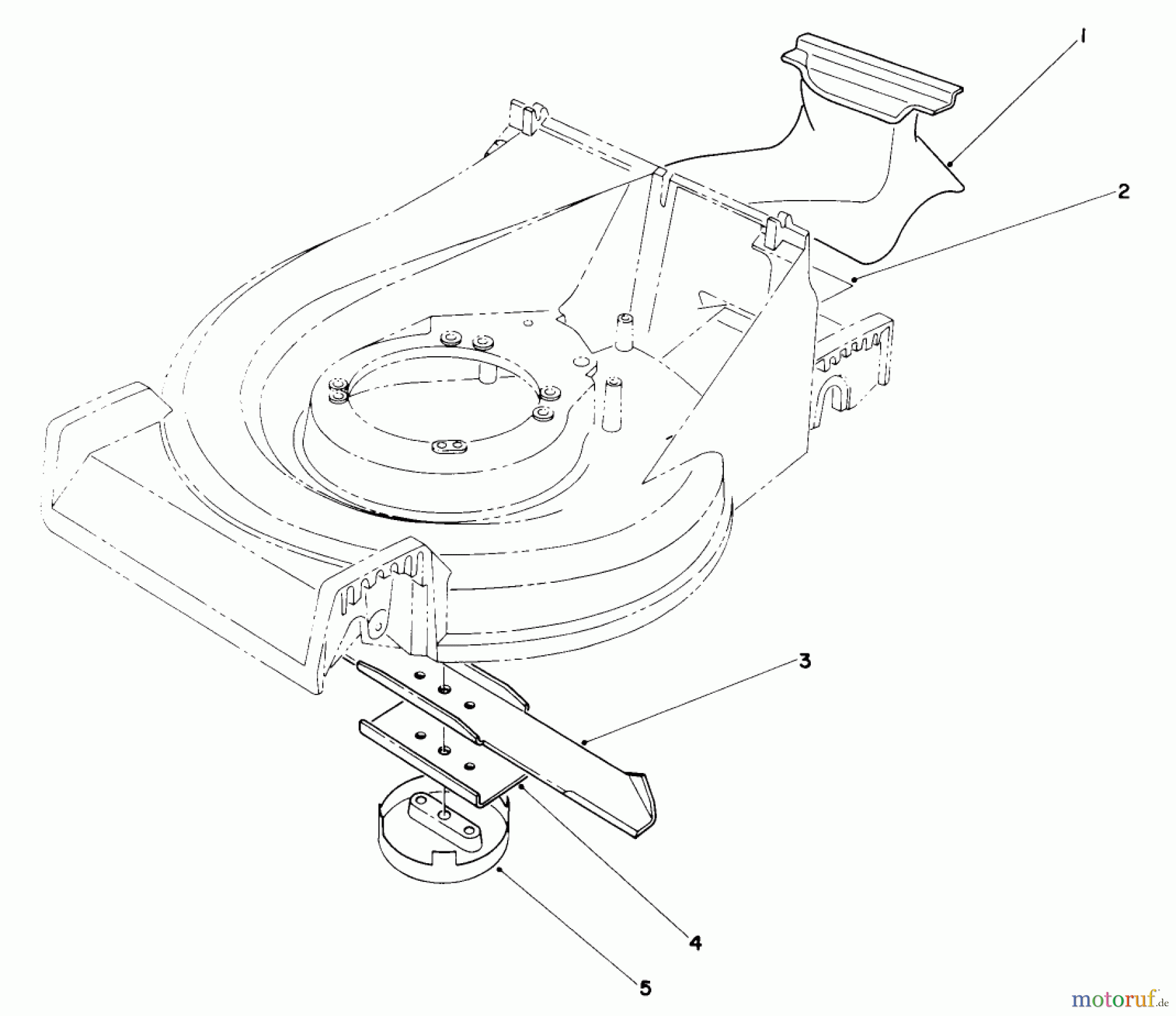 Toro Neu Mowers, Walk-Behind Seite 2 26562 - Toro Lawnmower, 1992 (2000001-2999999) MULCHER KIT MODEL NO. 59172 (OPTIONAL)