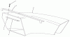Toro 26562 - Lawnmower, 1992 (2000001-2999999) Ersatzteile SIDE DISCHARGE CHUTE MODEL NO. 59112 (OPTIONAL)