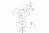 Toro 26620BG - Lawnmower, 1990 (0009001-0999999) Ersatzteile BLADE ASSEMBLY