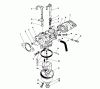 Toro 26620BG - Lawnmower, 1990 (0009001-0999999) Ersatzteile CARBURETOR ASSEMBLY (ENGINE NO. VMG6, VMJ8 & VMK9)