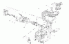 Toro 26620BG - Lawnmower, 1990 (0009001-0999999) Ersatzteile CRANKCASE ASSEMBLY (ENGINE NO. VMG6) (MODEL 26620B-0902962 THRU 0903406)