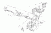 Toro 26620BG - Lawnmower, 1990 (0009001-0999999) Ersatzteile CRANKCASE ASSEMBLY (ENGINE NO. VMJ8 & VMK9) (MODEL 26620B-09001 01 THRU 0902961, 0903407 & UP) (MODEL 2662OBG-09001 01 & UP)