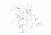Toro 26620BG - Lawnmower, 1990 (0009001-0999999) Ersatzteile ENGINE ASSEMBLY