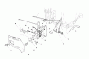 Toro 26620BG - Lawnmower, 1990 (0009001-0999999) Ersatzteile GOVERNOR ASSEMBLY (ENGINE NO. VMG6, VMJ8 & VMK9)