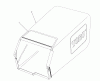 Toro 26620BG - Lawnmower, 1990 (0009001-0999999) Ersatzteile GRASS BAG ASSEMBLY