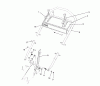 Toro 26620BG - Lawnmower, 1990 (0009001-0999999) Ersatzteile HANDLE ASSEMBLY