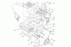 Toro 26620BG - Lawnmower, 1990 (0009001-0999999) Ersatzteile HOUSING ASSEMBLY
