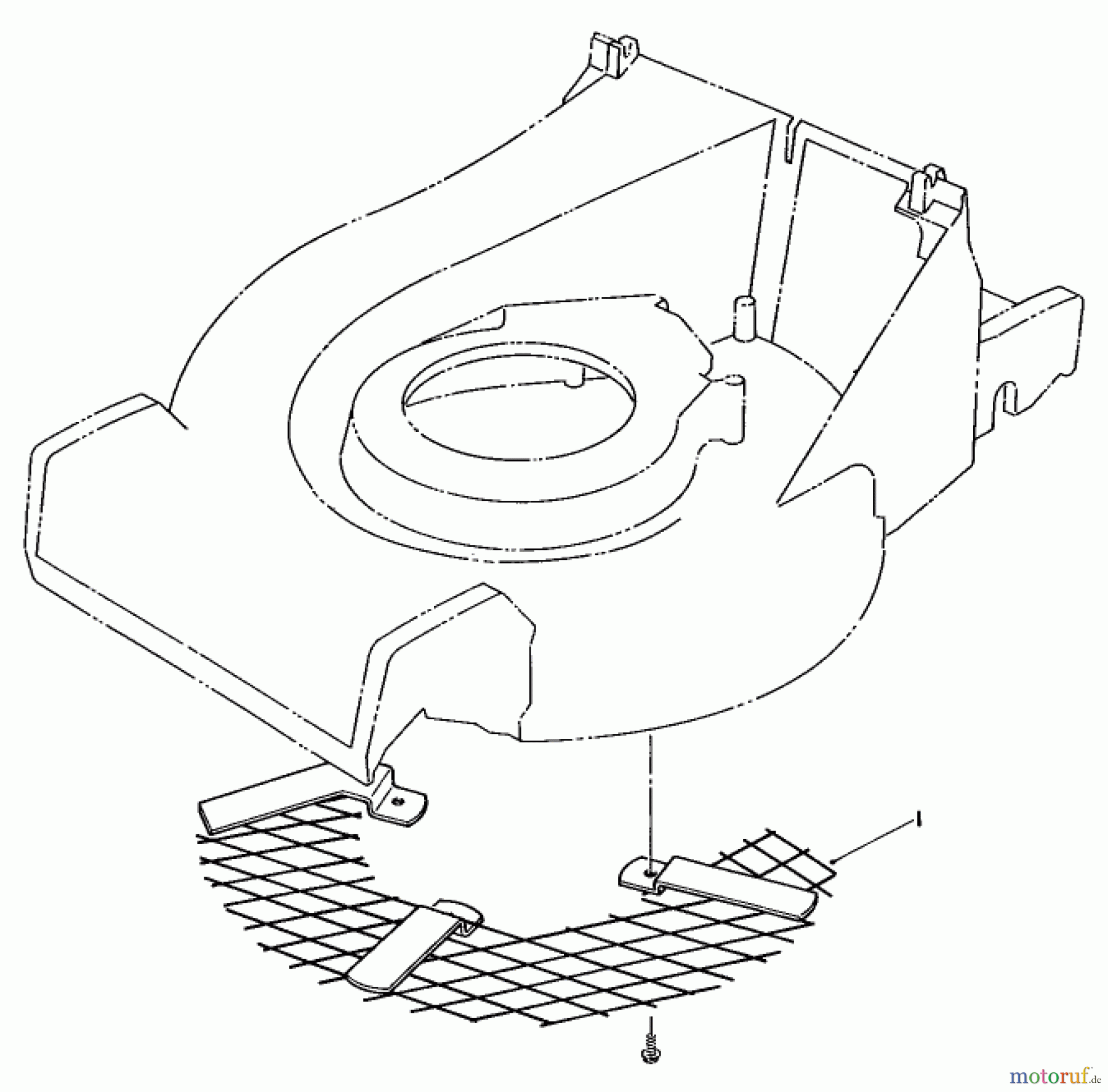 Toro Neu Mowers, Walk-Behind Seite 2 26620B - Toro Lawnmower, 1992 (2000001-2999999) LEAF SHREDDER KIT MODEL NO. 59180