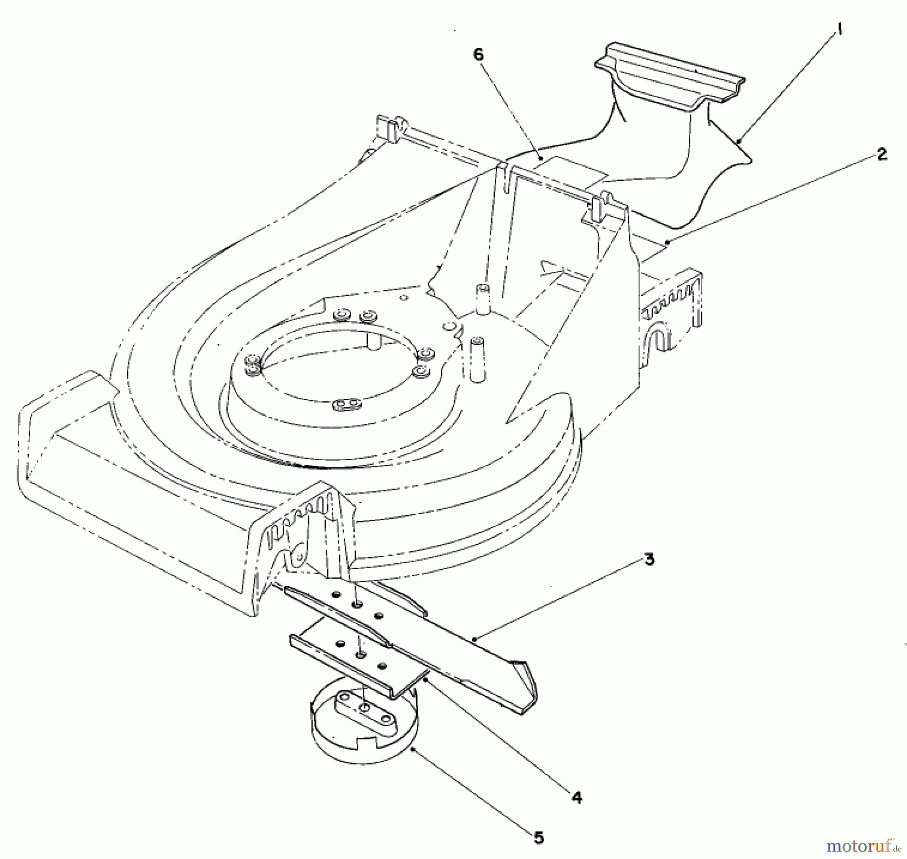 Toro Neu Mowers, Walk-Behind Seite 2 26620B - Toro Lawnmower, 1992 (2000001-2999999) MULCHING KIT MODEL NO. 59181