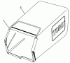 Toro 26620B - Lawnmower, 1993 (3900001-3999999) Ersatzteile GRASS BAG ASSEMBLY
