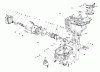 Toro 26620BF - Lawnmower, 1991 (1000001-1999999) Ersatzteile CRANKCASE ASSEMBLY (ENGINE NO. VML0-7)