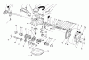 Toro 26620BF - Lawnmower, 1991 (1000001-1999999) Ersatzteile GEAR CASE ASSEMBLY