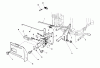 Toro 26620BF - Lawnmower, 1991 (1000001-1999999) Ersatzteile GOVERNOR ASSEMBLY (ENGINE NO. VML0-7)