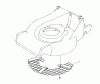 Toro 26620BF - Lawnmower, 1991 (1000001-1999999) Ersatzteile LEAF SHREDDER KIT MODEL NO. 59181