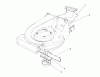 Toro 26620BF - Lawnmower, 1991 (1000001-1999999) Ersatzteile MULCHING KIT MODEL NO. 59172