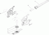 Toro 51552 (325) - Super 325 Blower/Vac, 2006 (260000001-260999999) Ersatzteile BLOWER AND TUBE ASSEMBLY