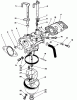 Toro 26620C - Lawnmower, 1989 (9000001-9999999) Ersatzteile CARBURETOR ASSEMBLY (ENGINE NO. VMJ8)