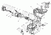 Toro 26620C - Lawnmower, 1989 (9000001-9999999) Ersatzteile CRANKCASE ASSEMBLY (ENGINE NO. VMJ8)