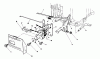 Toro 26620C - Lawnmower, 1989 (9000001-9999999) Ersatzteile GOVERNOR ASSEMBLY (ENGINE NO. VMJ8)