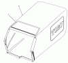 Toro 26620C - Lawnmower, 1989 (9000001-9999999) Ersatzteile GRASS BAG ASSEMBLY