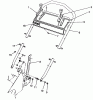 Toro 26620C - Lawnmower, 1989 (9000001-9999999) Ersatzteile HANDLE ASSEMBLY