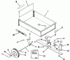 Toro 97-36RL01 - 36" Roller, 1979 Ersatzteile DUMP CART-10 CU. FT. (.28 CU.M)(VEHICLE IDENTIFICATION NUMBER 97-10DC01)