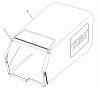Toro 26621B - Lawnmower, 1992 (2000001-2999999) Ersatzteile GRASS BAG ASSEMBLY