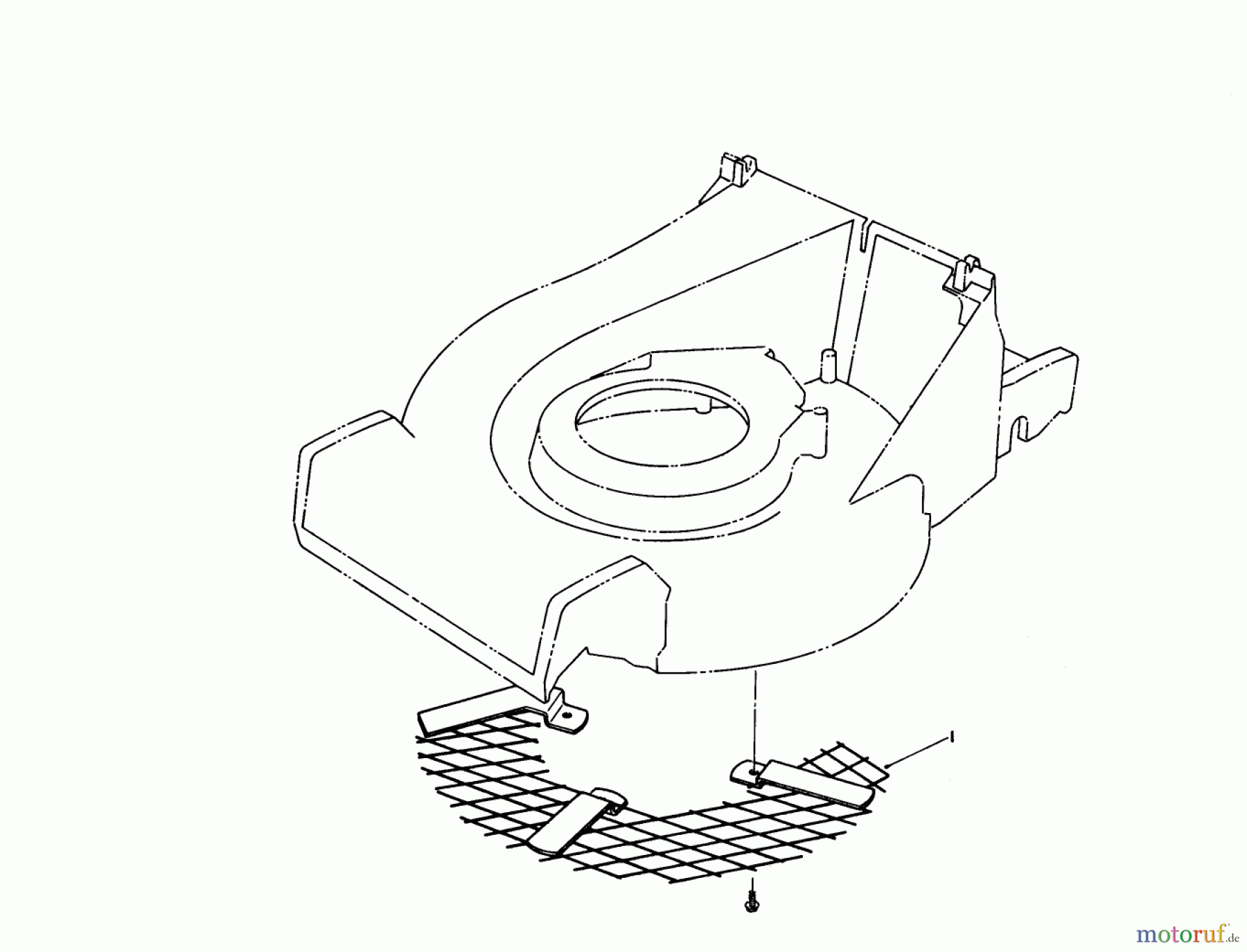 Toro Neu Mowers, Walk-Behind Seite 2 26621B - Toro Lawnmower, 1992 (2000001-2999999) LEAF SHREDDER KIT MODEL NO. 59180