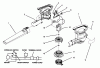 Toro 51557 - Super Blower Vac, 1995 (59000001-59999999) Ersatzteile BLOWER ASSEMBLY