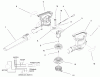 Toro 51557 - Super Blower Vac, 1997 (790000001-799999999) Ersatzteile BLOWER ASSEMBLY