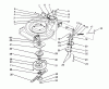 Toro 26622 - Lawnmower, 1990 (0003101-0999999) Ersatzteile BLADE BRAKE CLUTCH ASSEMBLY
