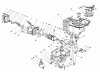 Toro 26622 - Lawnmower, 1990 (0003101-0999999) Ersatzteile CRANKCASE ASSEMBLY (ENGINE MODEL NO. VMK9-2)