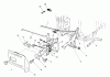 Toro 26622 - Lawnmower, 1990 (0003101-0999999) Ersatzteile GOVERNOR ASSEMBLY (ENGINE MODEL NO. VMK9-2)