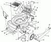 Toro 26622C - Lawnmower, 1989 (9000001-9999999) Ersatzteile HOUSING ASSEMBLY