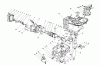 Toro 26623 - Lawnmower, 1991 (0000001-0999999) Ersatzteile CRANKCASE ASSEMBLY (ENGINE MODEL NO. VML0-2)