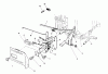 Toro 26623 - Lawnmower, 1991 (0000001-0999999) Ersatzteile GOVERNOR ASSEMBLY (ENGINE MODEL NO. VML0-2)