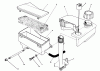 Toro 26624 - Lawnmower, 1988 (8000001-8999999) Ersatzteile AIR CLEANER & FUEL TANK ASSEMBLY (MODEL NO. VMH7)