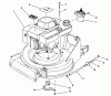 Toro 26624 - Lawnmower, 1988 (8000001-8999999) Ersatzteile ENGINE ASSEMBLY