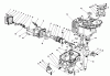 Toro 26624 - Lawnmower, 1988 (8000001-8999999) Ersatzteile ENGINE ASSEMBLY (MODEL NO. VMH7)
