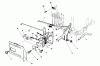 Toro 26624 - Lawnmower, 1988 (8000001-8999999) Ersatzteile GOVERNOR ASSEMBLY (MODEL NO. VMH7)