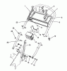Toro 26624 - Lawnmower, 1988 (8000001-8999999) Ersatzteile HANDLE ASSEMBLY