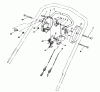 Toro 26624 - Lawnmower, 1988 (8000001-8999999) Ersatzteile TRACTION CONTROL ASSEMBLY