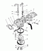 Toro 26624 - Lawnmower, 1989 (9000001-9999999) Ersatzteile CARBURETOR ASSEMBLY (ENGINE MODEL NO. VMJ8)